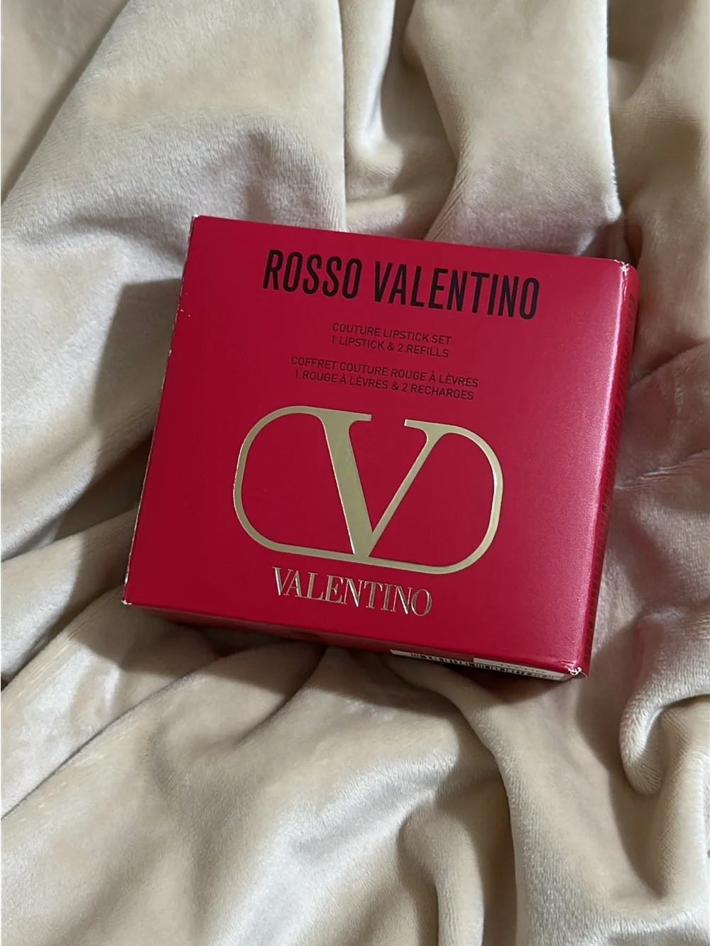 Valentino Rosso Lipstick Trio